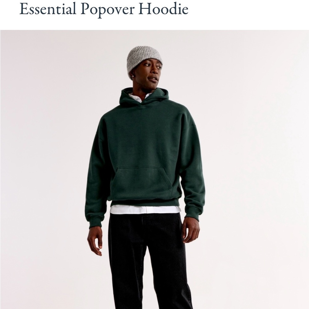 Abercrombie & Fitch Essential Popover Hoodie